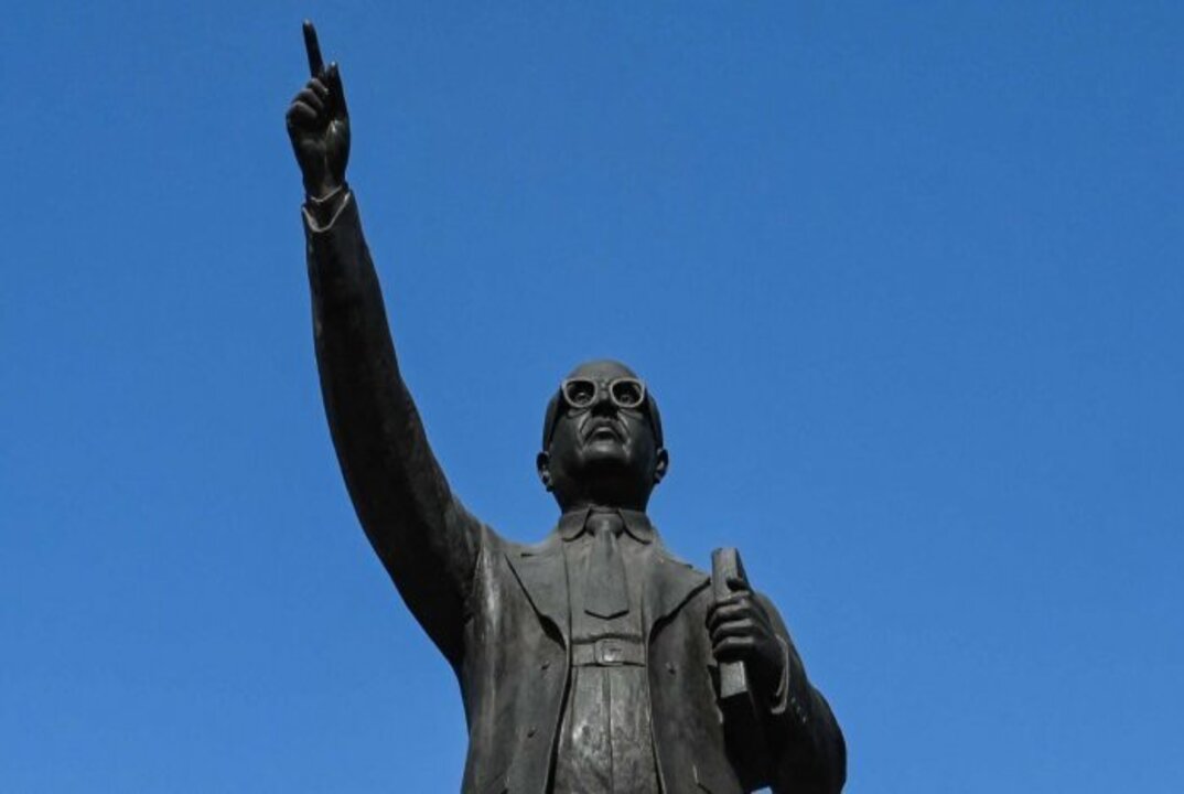 Ambedkar statue set on fire in Hosakote village