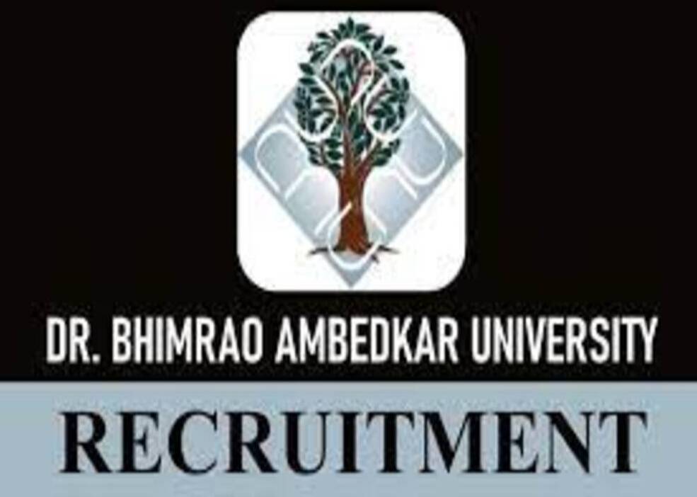 DR. B. R. AMBEDKAR UNIVERSITY RECRUITMENT 2023: CHECK POSTS, QUALIFICATION, AGE LIMIT, HOW TO APPLY