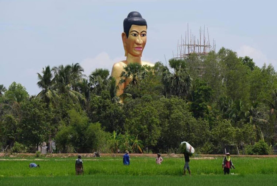 ऑनलाइन टीकेनंतर अधिकारी बुद्ध मूर्तीची पुन्हा तपासणी करतील