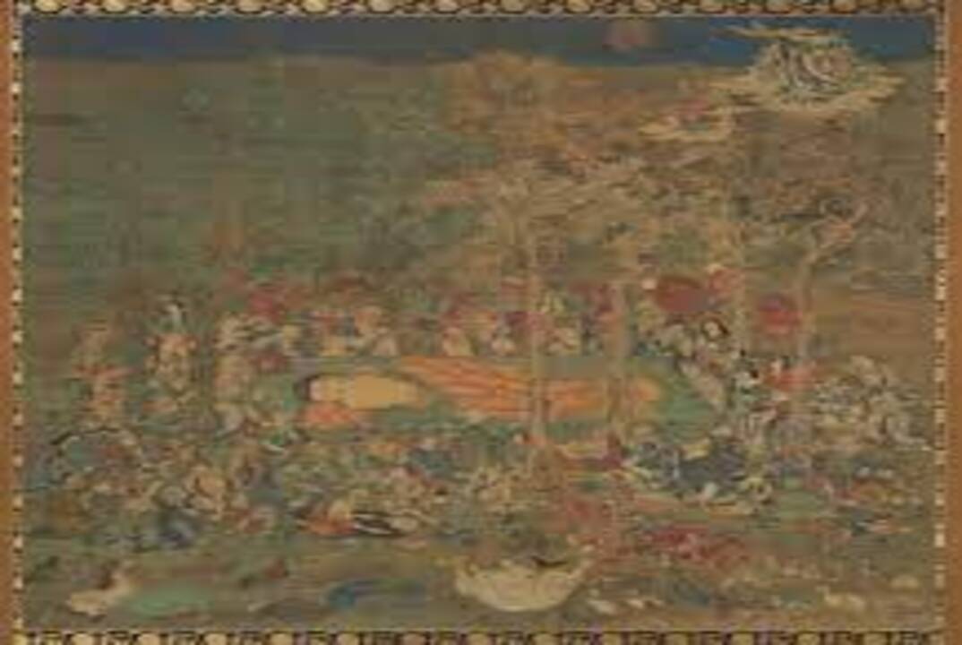 How (and why) to enjoy a 700-year-old painting of Buddhist suffering