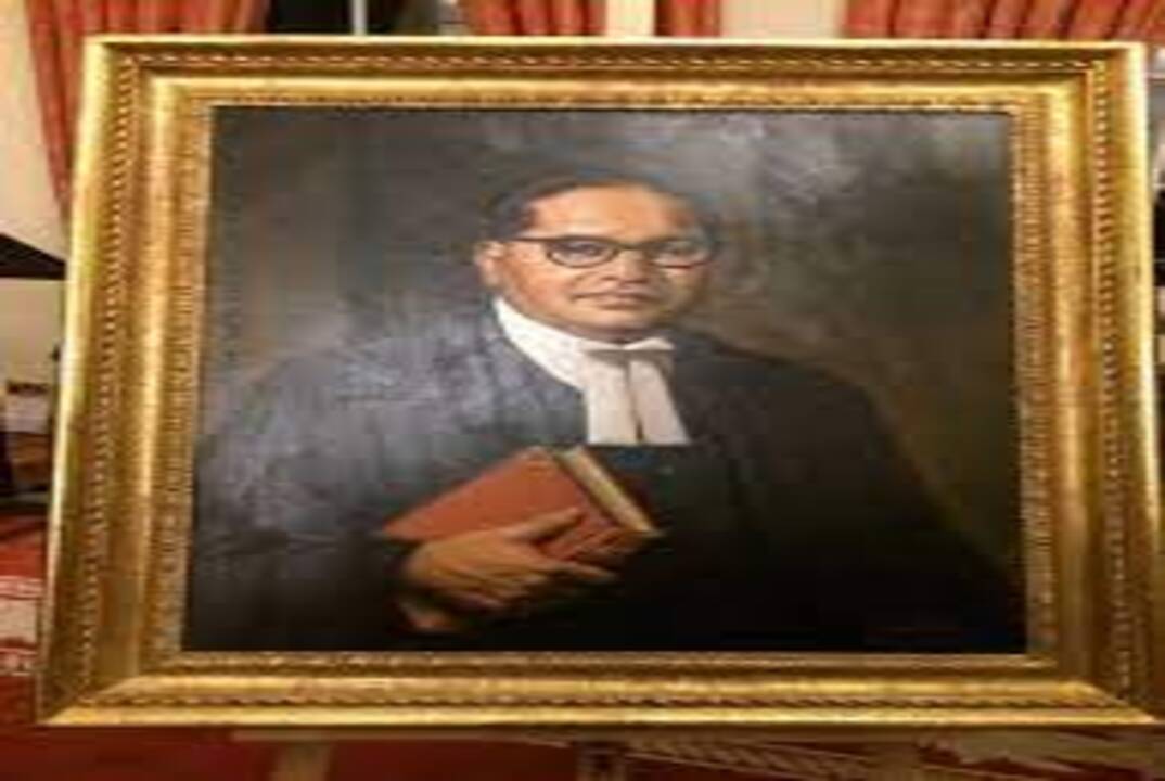 What is the degree of Dr. Ambedkar?