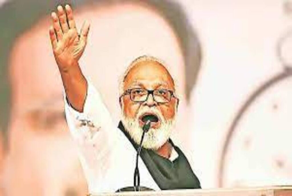 Chhagan Bhujbal says, "Phule-Shahu-Ambedkar are my Gods, I have not seen Saraswati and Sharda Devi".