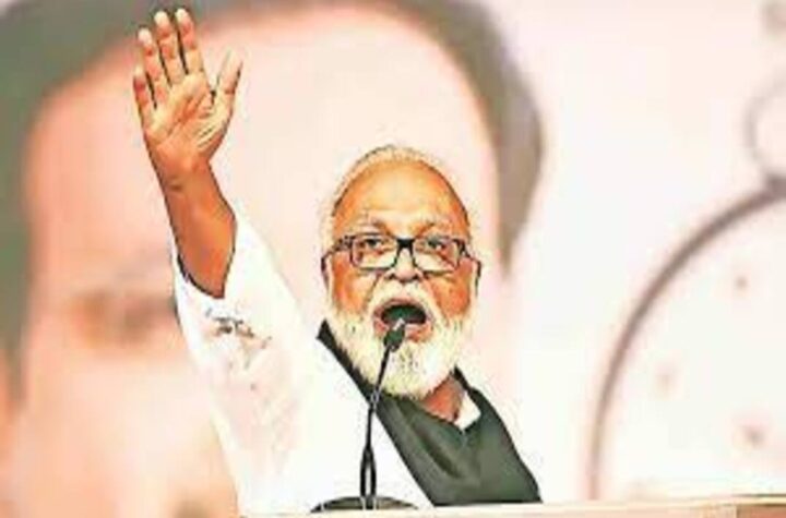 Chhagan Bhujbal says, "Phule-Shahu-Ambedkar are my Gods, I have not seen Saraswati and Sharda Devi".