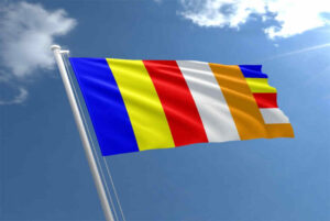 buddha Dhamm flag