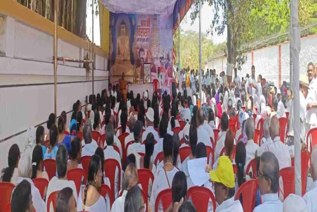 Mahabodhi Mahavihara liberation movement in Nashik